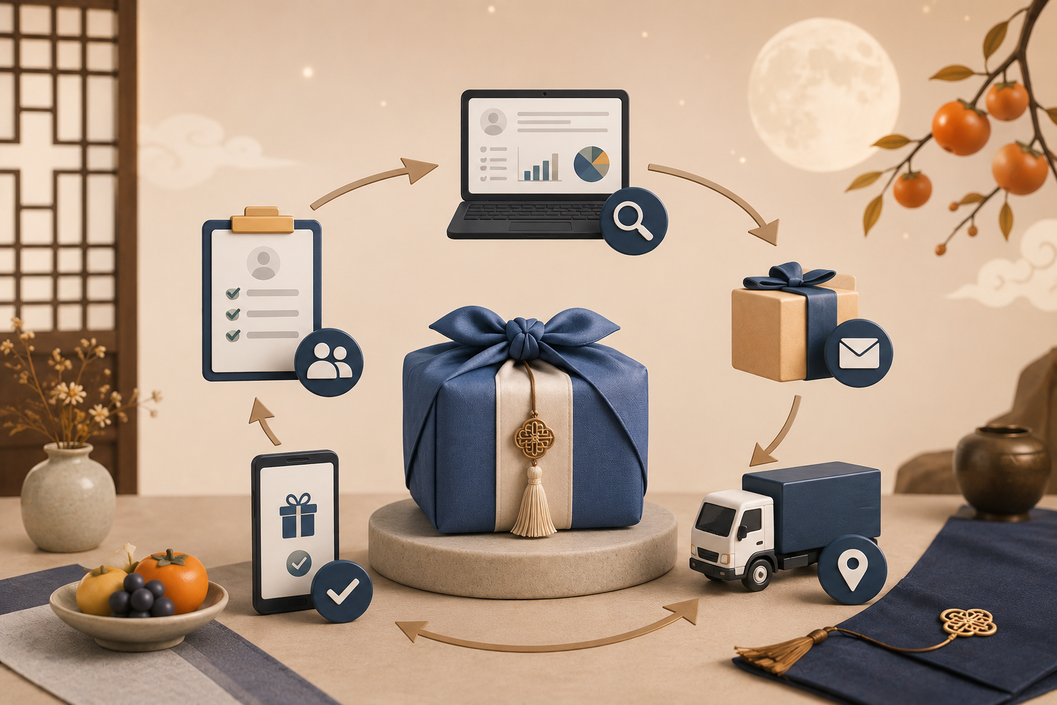 Building a Repeatable Chuseok Gifting Workflow