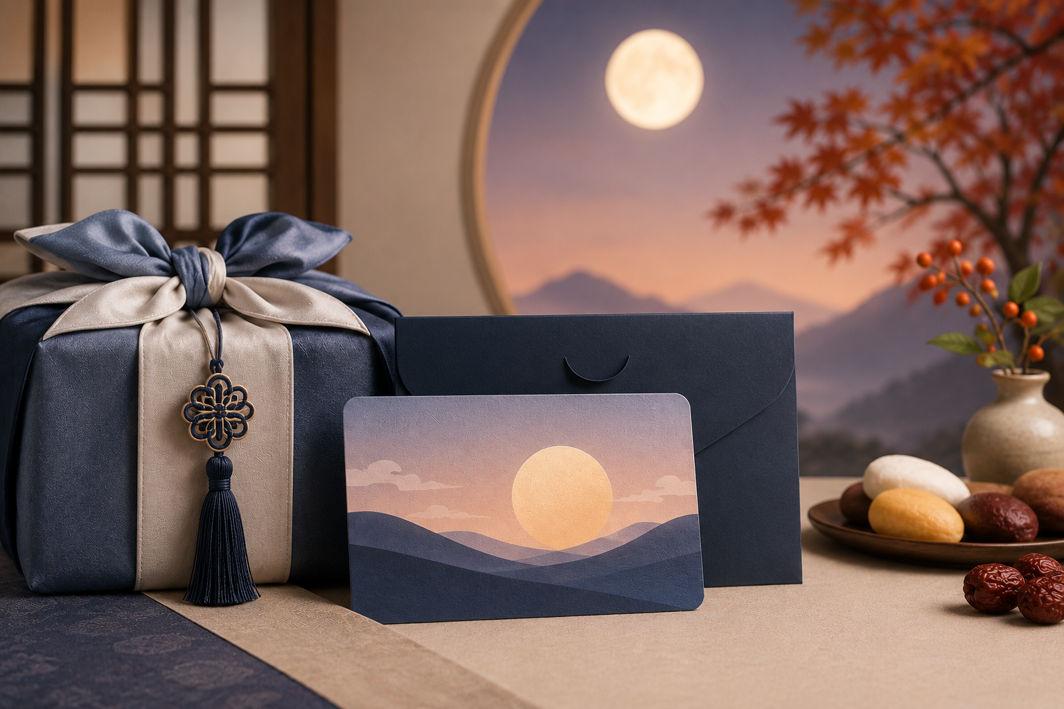 chuseok gift card