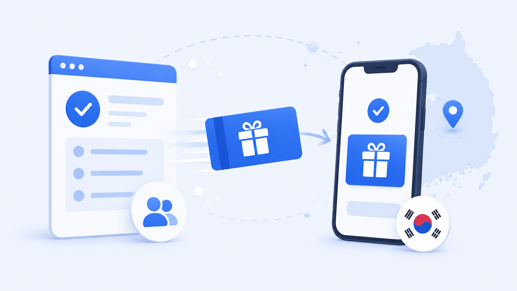 korean survey digital gift card