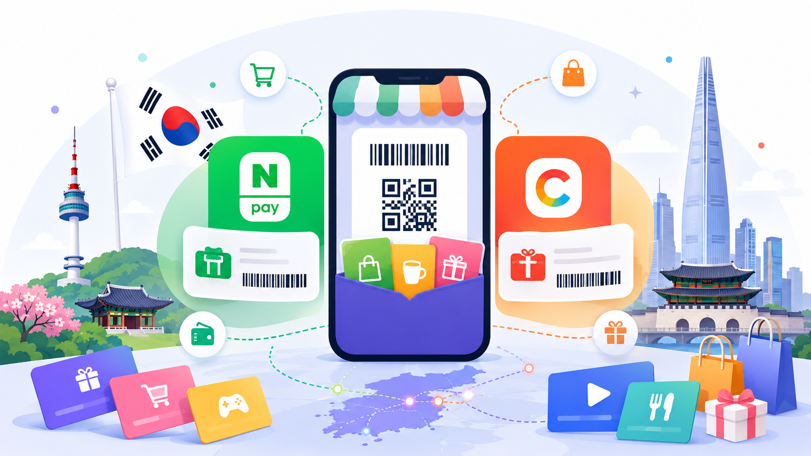 Korean Gift Card